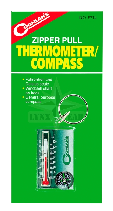 Coghlans Piekariņš termometrs / kompass