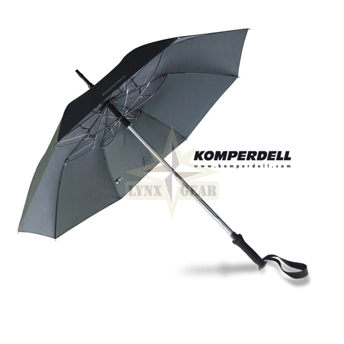EuroSchirm Komperdell lietussargs - ceļojuma nūja