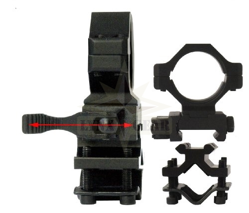 LENSOLUX universāls aksesuāru stiprinājums
