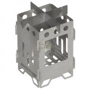 Fox Outdoor Āras plītiņa Hobo, mazā, nerūsējošais tērauds 33692A_LYNXGEAR1lv