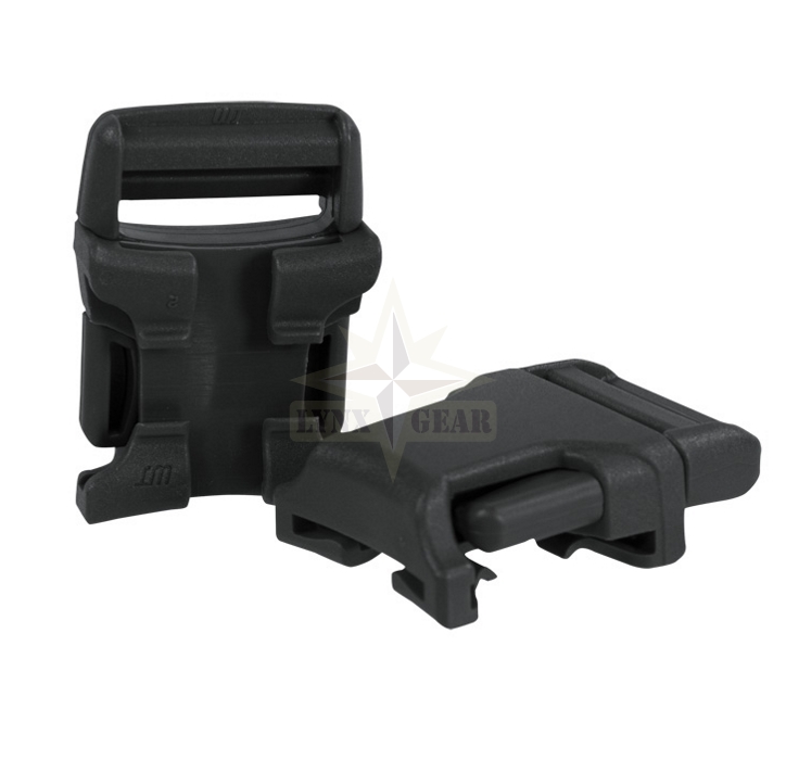 Tasmanian Tiger SR25 Molle klipsis, kompl.