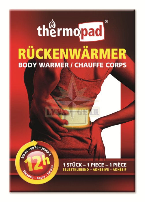 Thermopad ķermeņa sildītājs