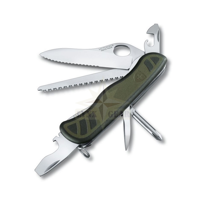 Victorinox Swiss Soldier's Knife 08 saliekamais nazis