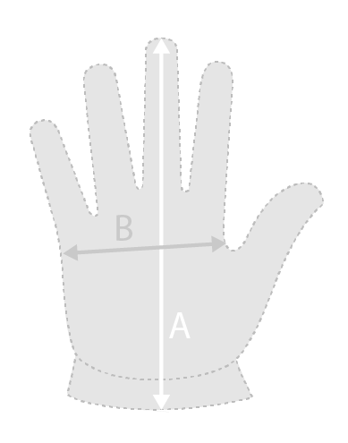 glove sizing hand 11